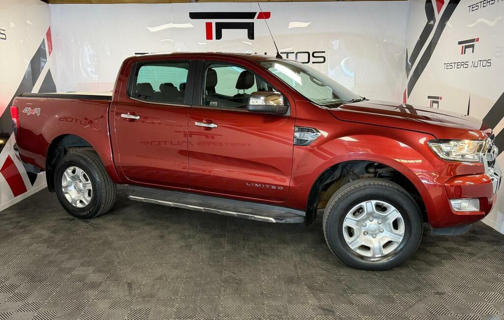 Ford Ranger Pickup 2.2 Tdci Limited 1 4Wd Euro 5 Ss Ec Red