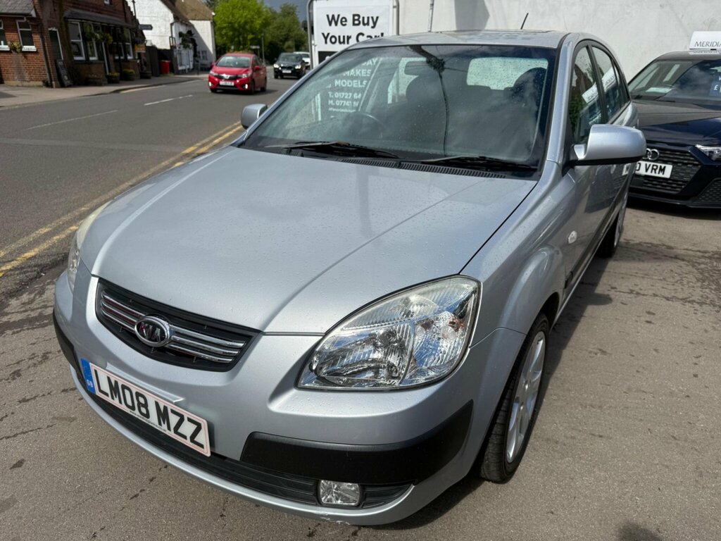 Kia RIO 1.4 3 Silver #15