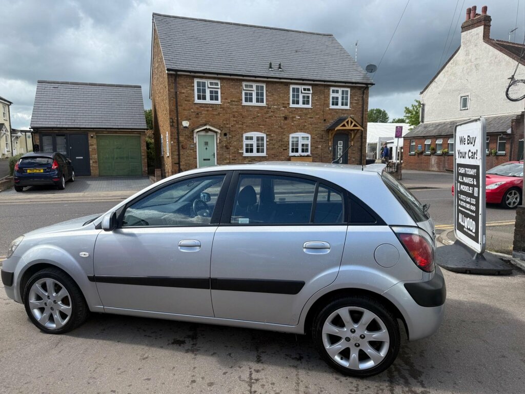 Kia RIO 1.4 3 Silver #10