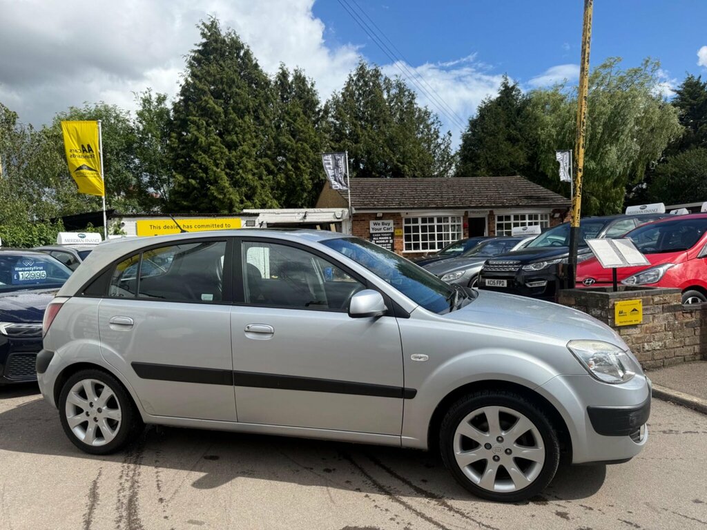 Kia RIO 1.4 3 Silver #3