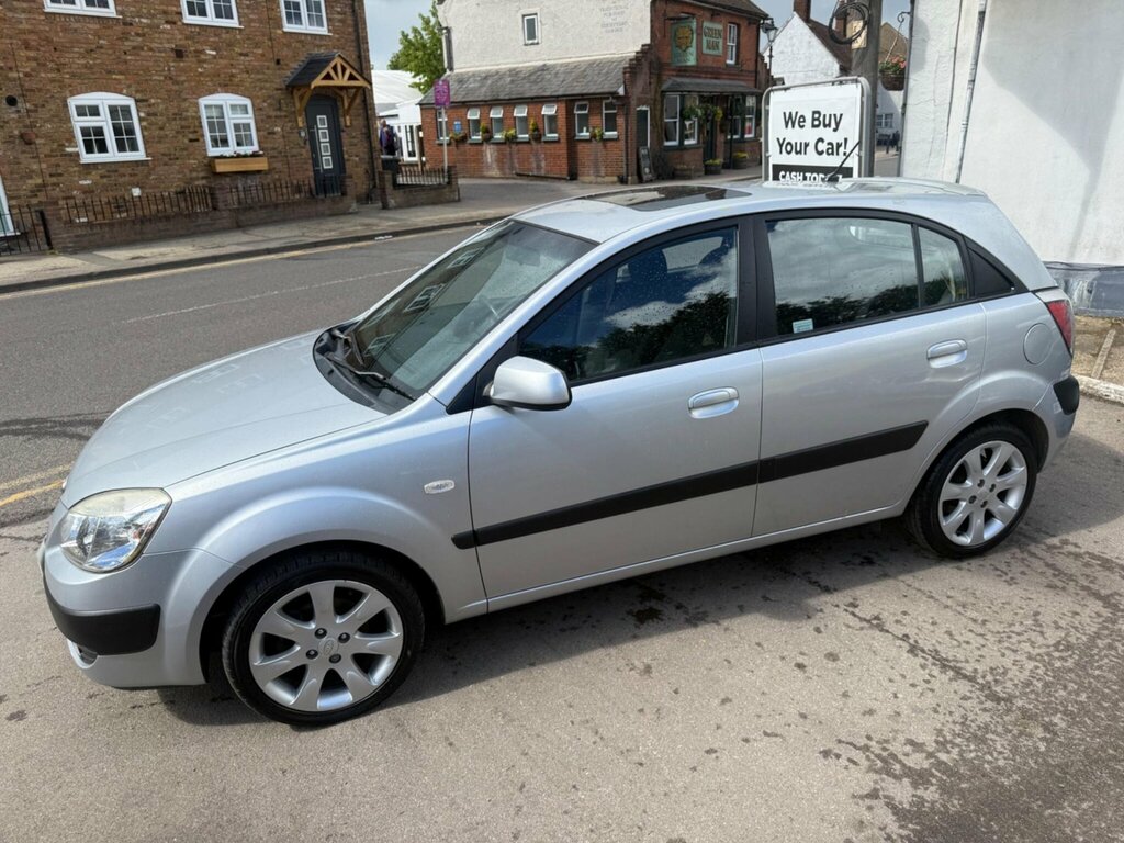 Kia RIO 1.4 3 Silver #12