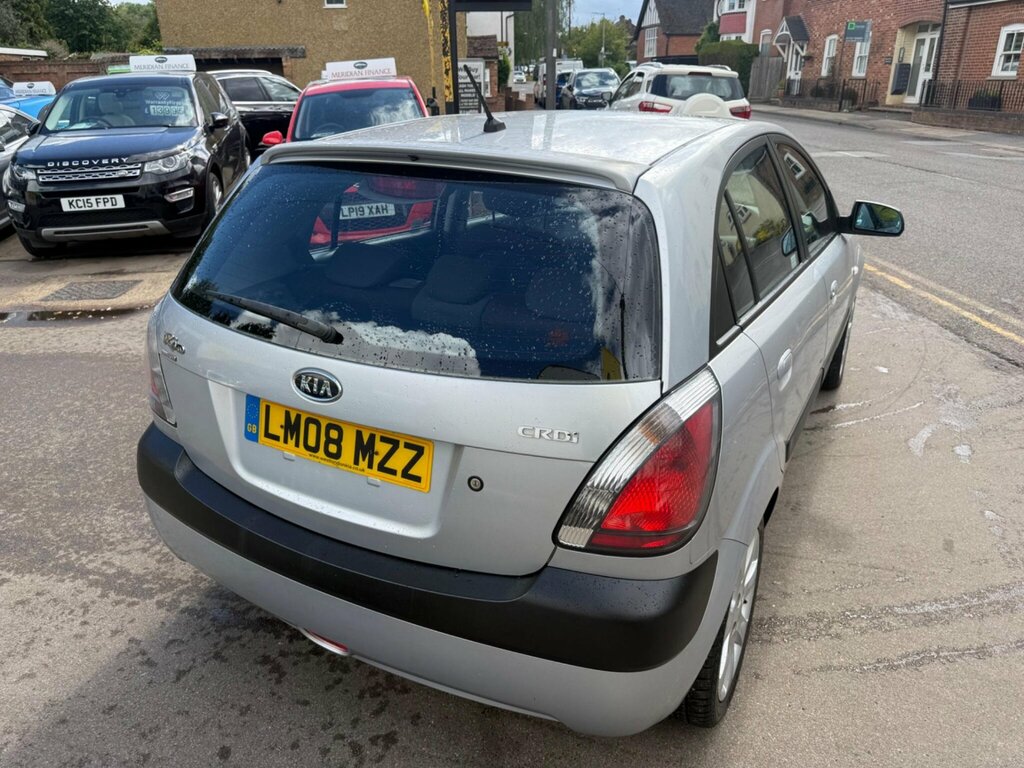 Kia RIO 1.4 3 Silver #7