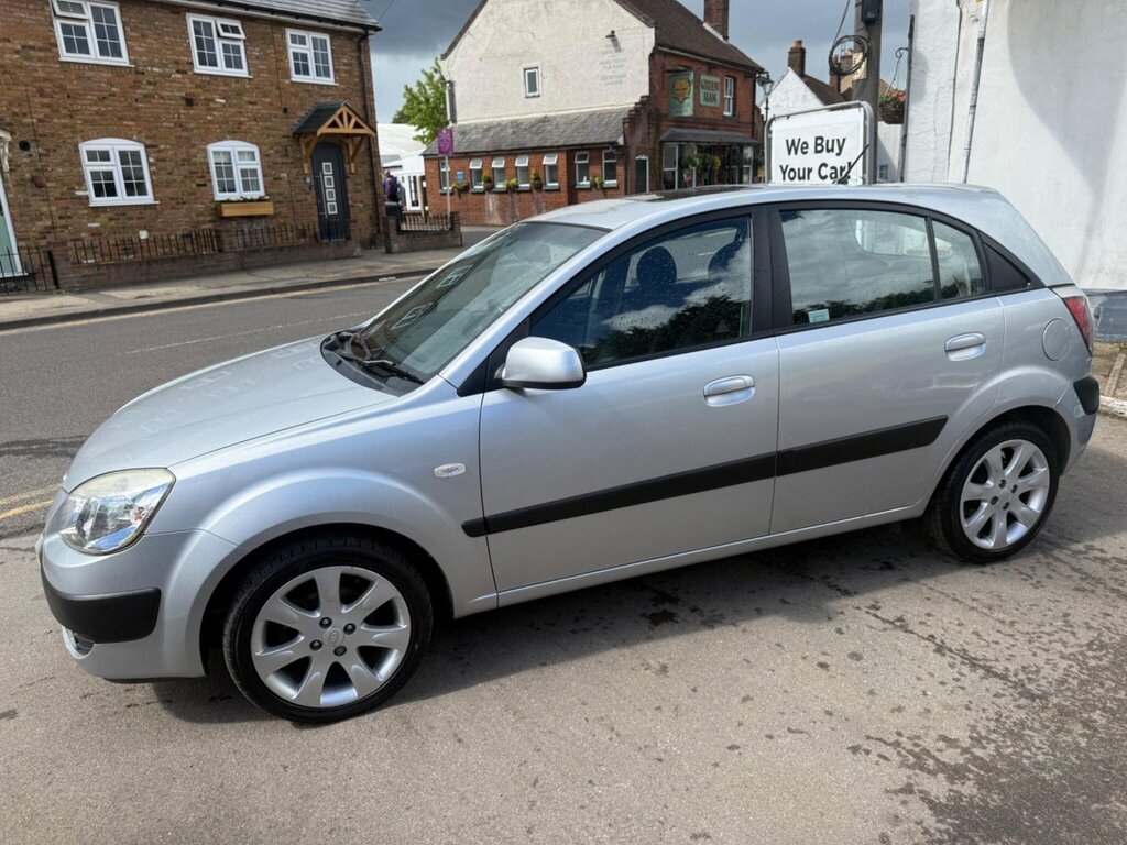 Kia RIO 1.4 3 Silver #13