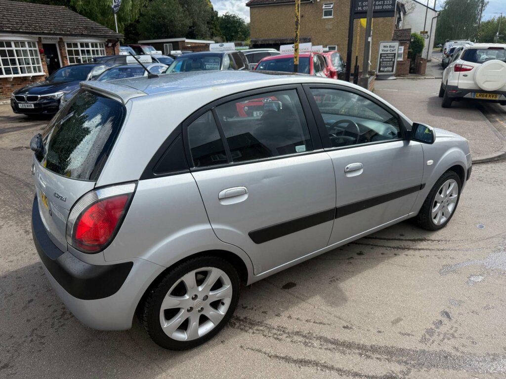 Kia RIO 1.4 3 Silver #5