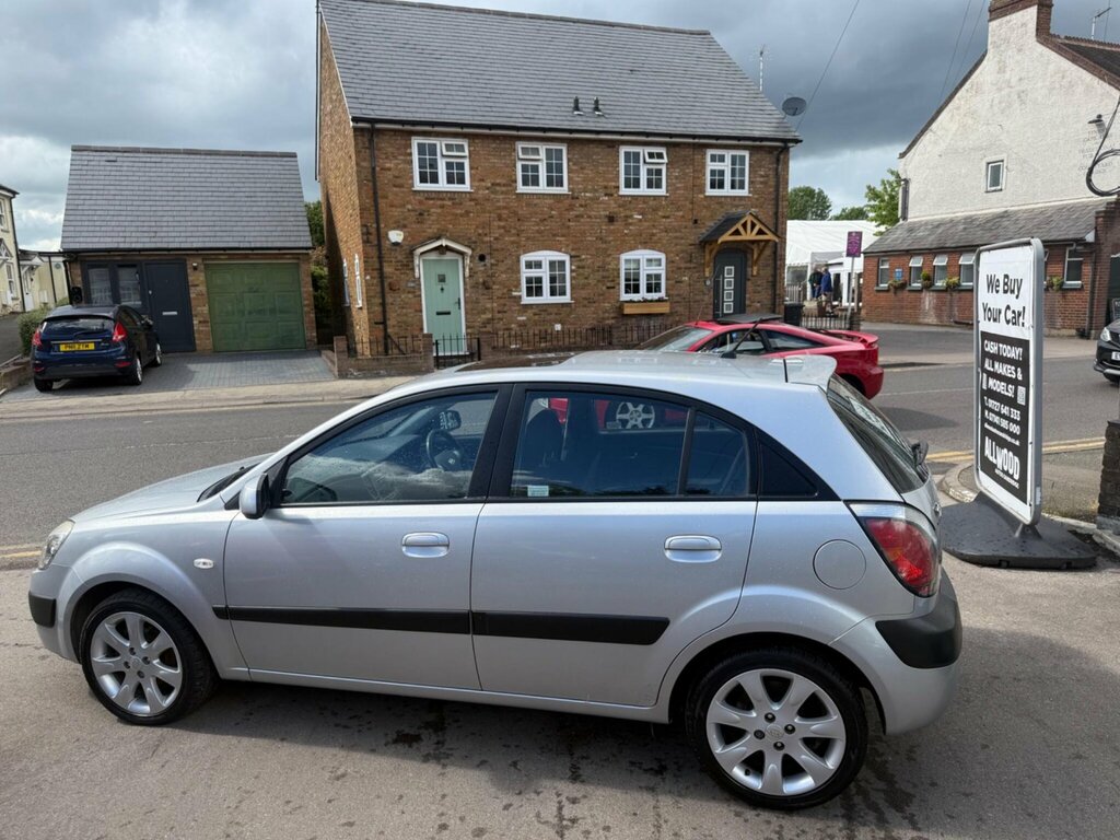 Kia RIO 1.4 3 Silver #11