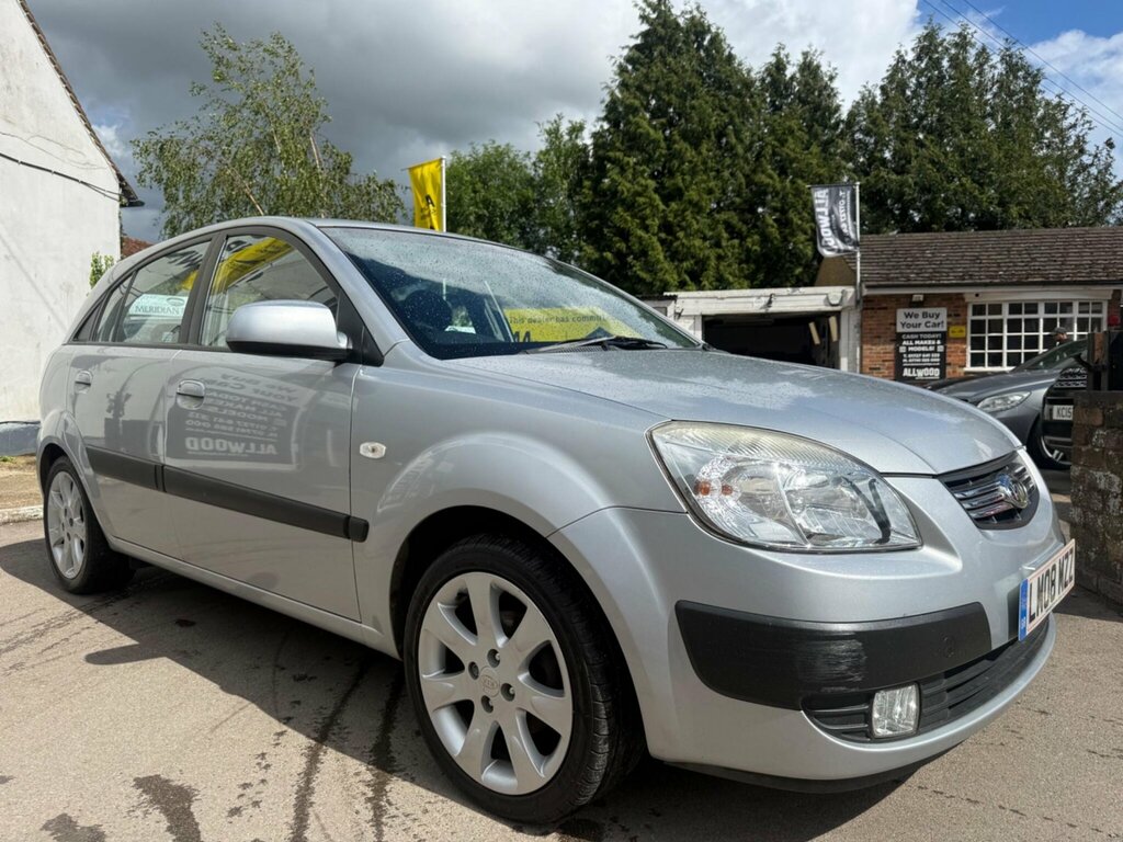 Kia RIO 1.4 3 Silver #21