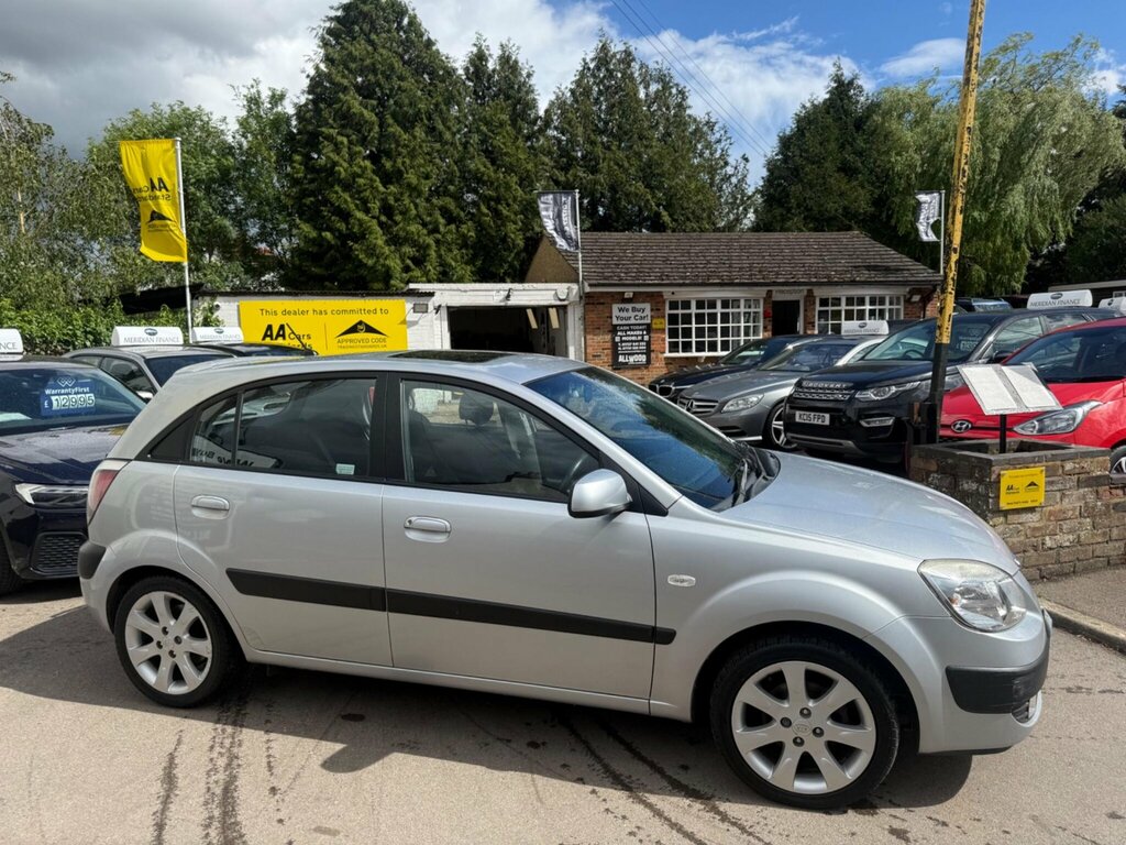 Kia RIO 1.4 3 Silver #2