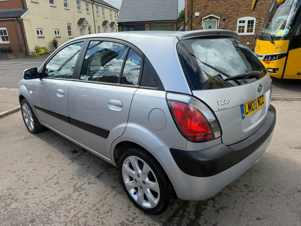 Kia RIO 1.4 3 Silver #9
