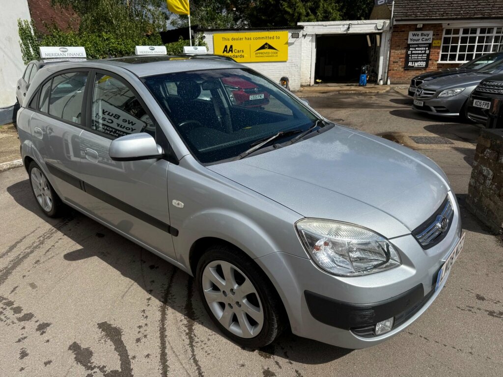 Kia RIO 1.4 3 Silver #1