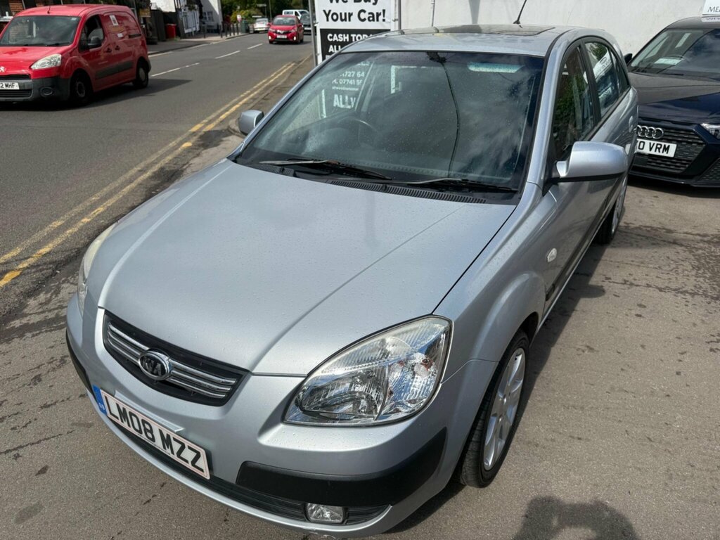 Kia RIO 1.4 3 Silver #14