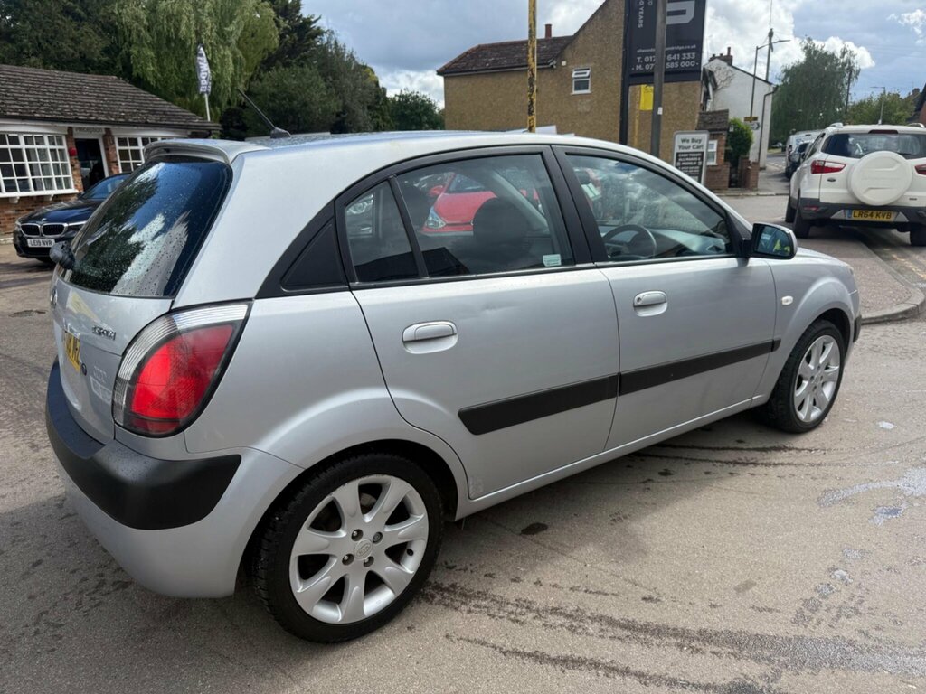 Kia RIO 1.4 3 Silver #6