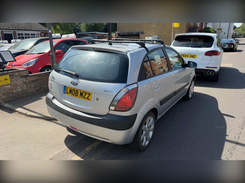 Kia RIO 1.5 Crdi Sport Silver #5