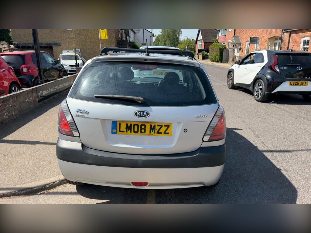 Kia RIO 1.5 Crdi Sport Silver #6
