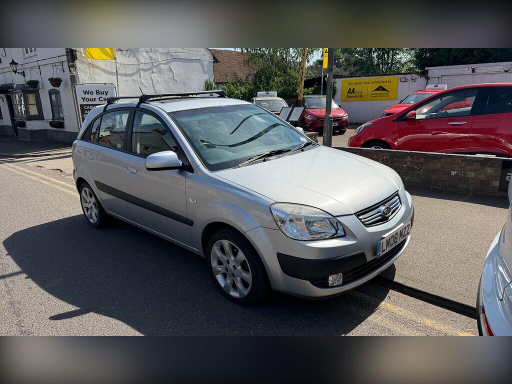 Kia RIO 1.5 Crdi Sport Silver