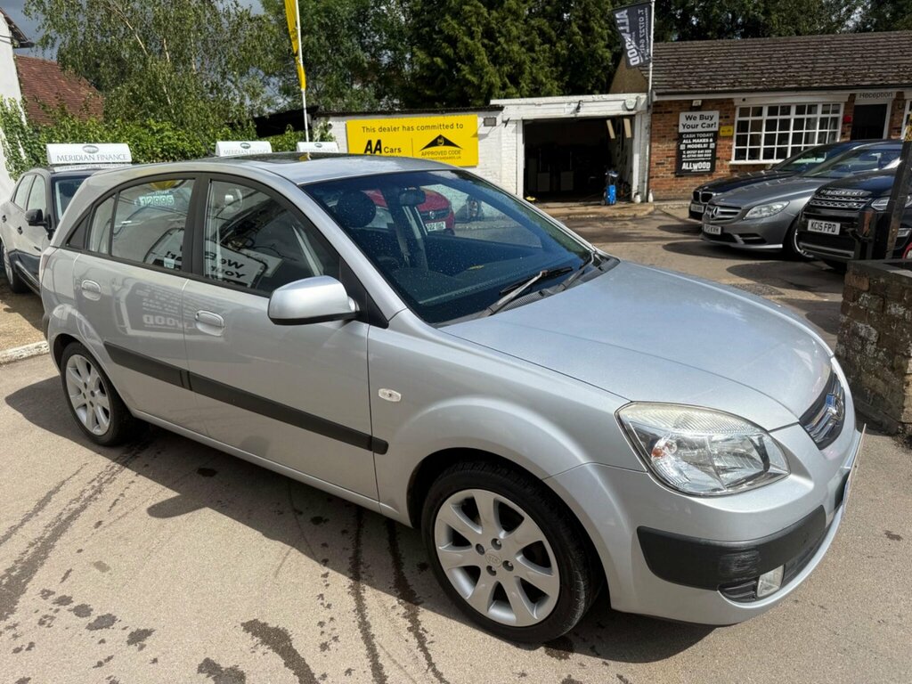 Kia RIO 1.4 3 Silver #19