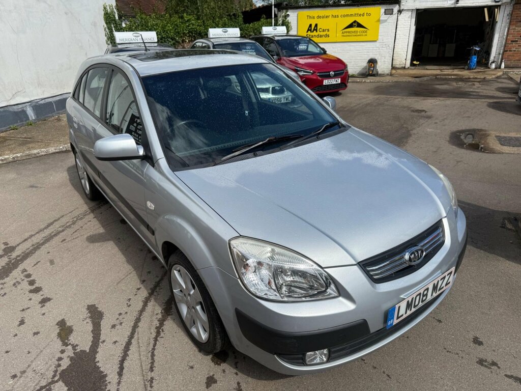 Kia RIO 1.4 3 Silver #16