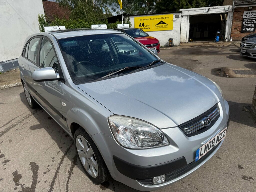 Kia RIO 1.4 3 Silver #17