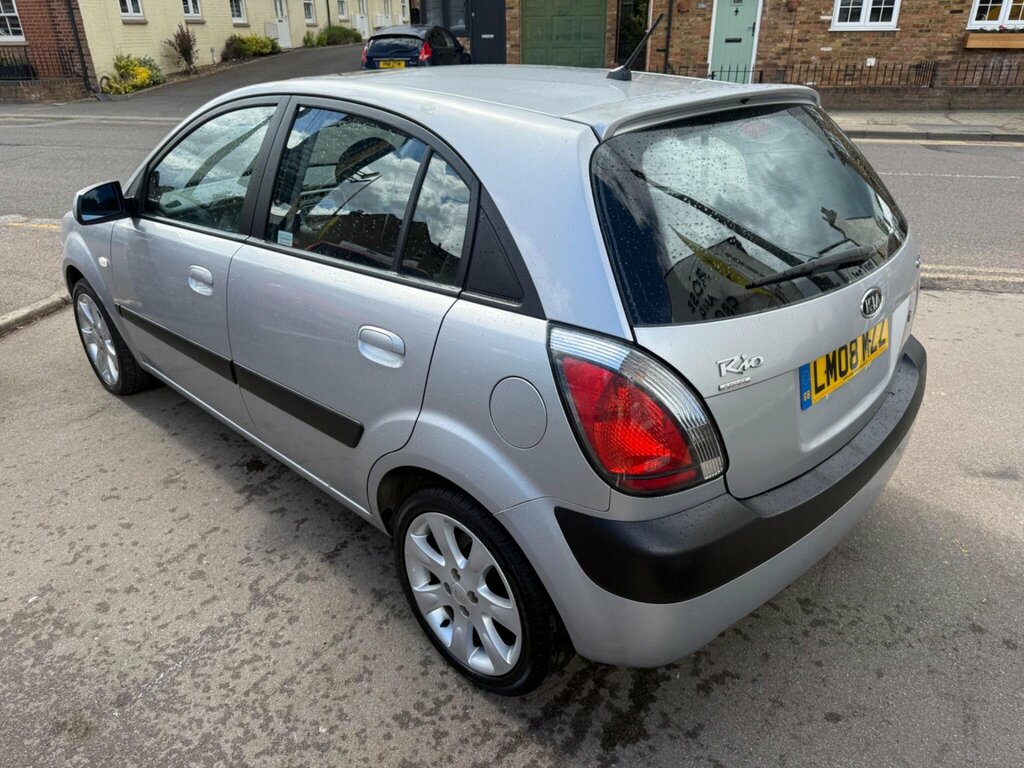 Kia RIO 1.4 3 Silver #8