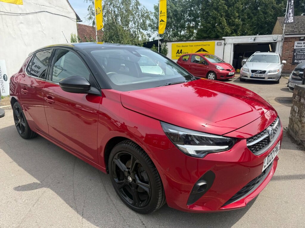 Vauxhall Corsa 1.2 Turbo Elite Edition Euro 6 Ss LO22FWZ Red #2