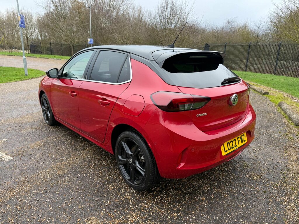 Vauxhall Corsa 1.2 Turbo Elite Edition Euro 6 Ss LO22FWZ Red #5