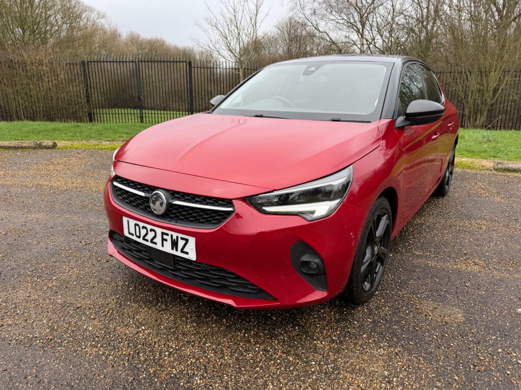 Vauxhall Corsa 1.2 Turbo Elite Edition Euro 6 Ss LO22FWZ Red #2