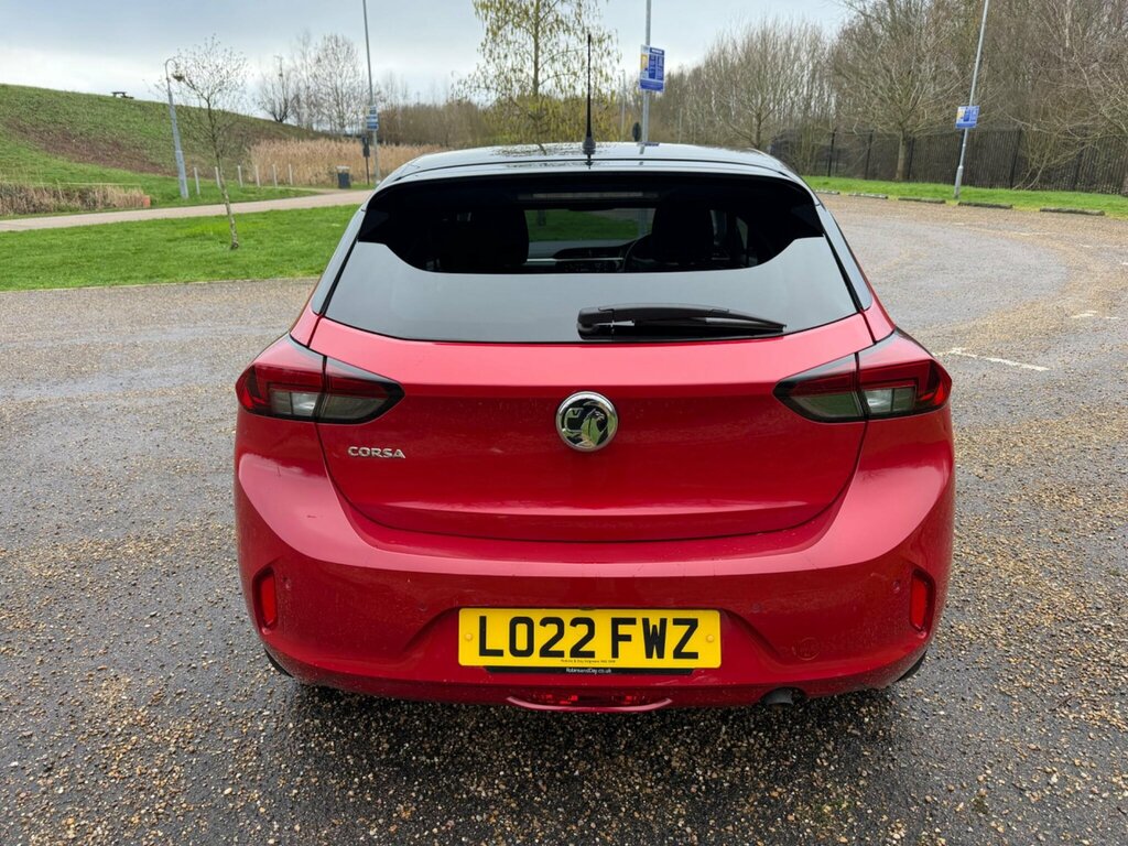 Vauxhall Corsa 1.2 Turbo Elite Edition Euro 6 Ss LO22FWZ Red #6