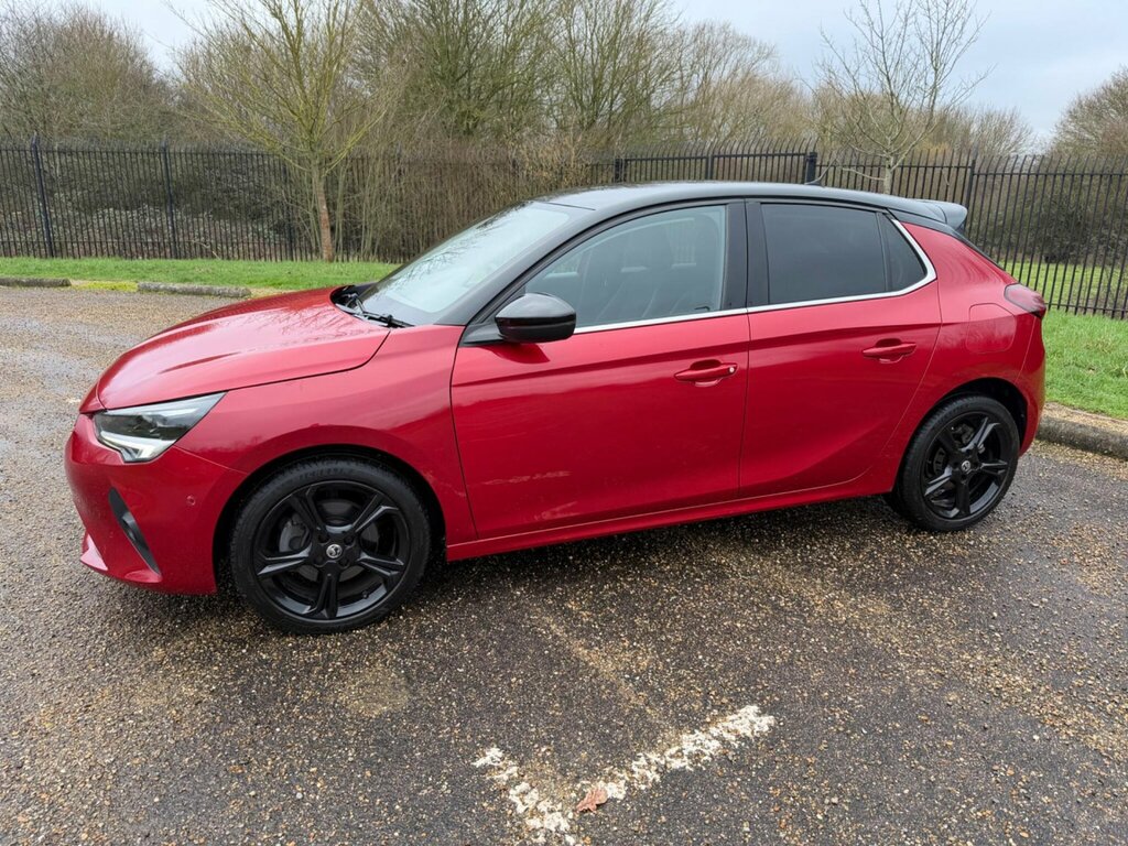 Vauxhall Corsa 1.2 Turbo Elite Edition Euro 6 Ss LO22FWZ Red #4