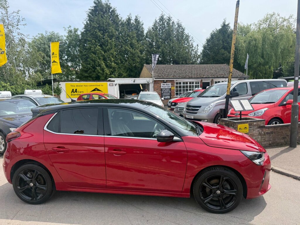 Vauxhall Corsa 1.2 Turbo Elite Edition Euro 6 Ss LO22FWZ Red #5