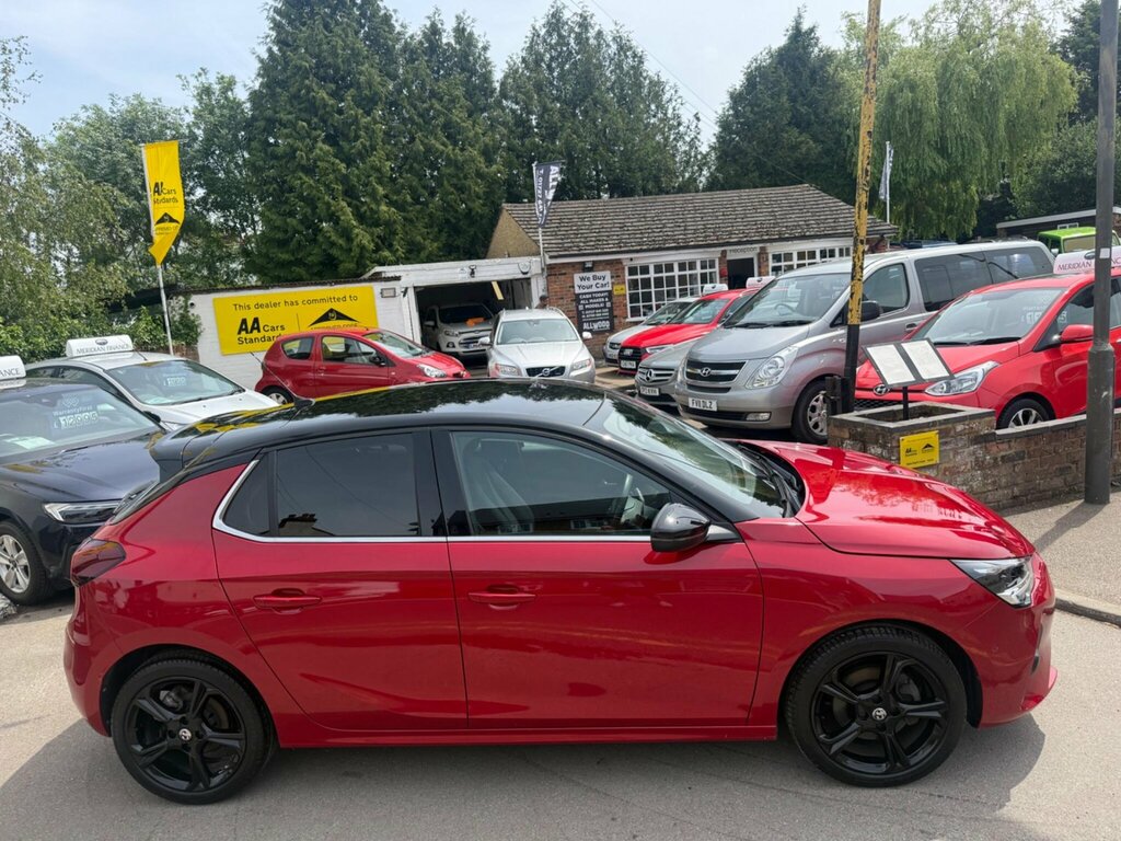 Vauxhall Corsa 1.2 Turbo Elite Edition Euro 6 Ss LO22FWZ Red #6