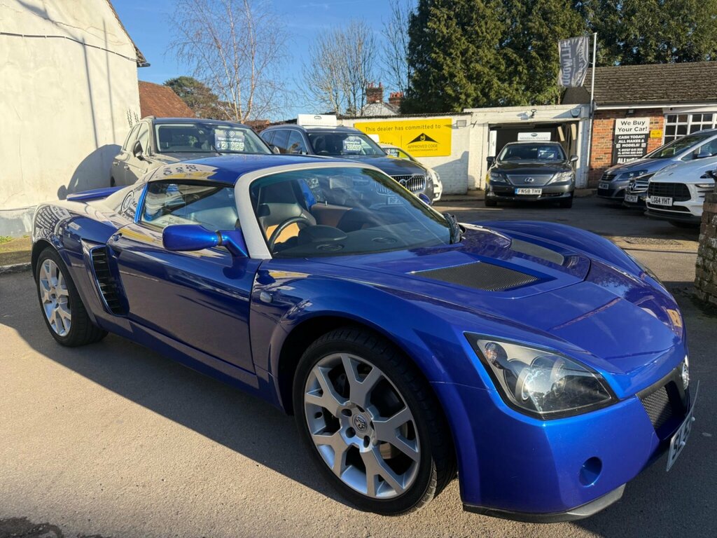 Vauxhall VX220 2.0I Turbo 16V Targa Blue #2