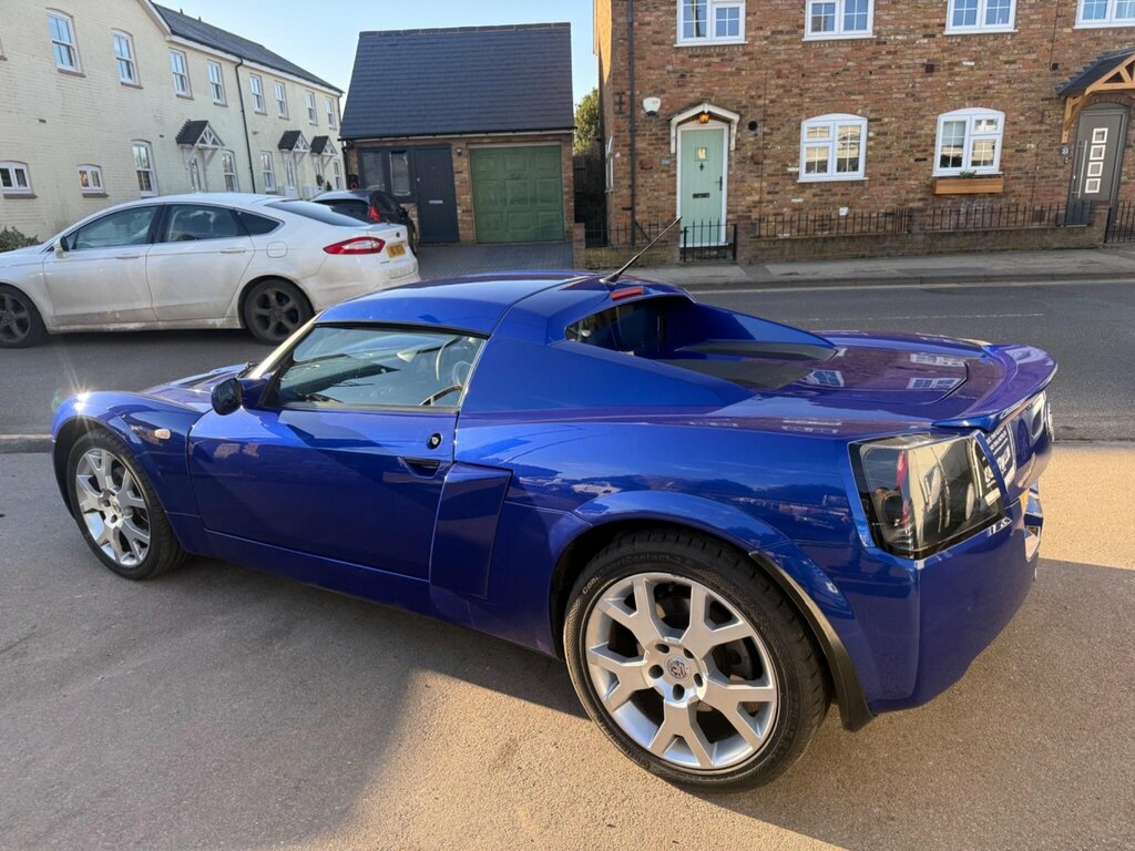 Vauxhall VX220 16V Silver #8
