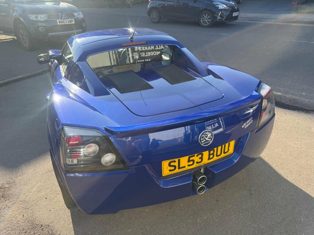 Vauxhall VX220 2.0I Turbo 16V Targa Blue #5