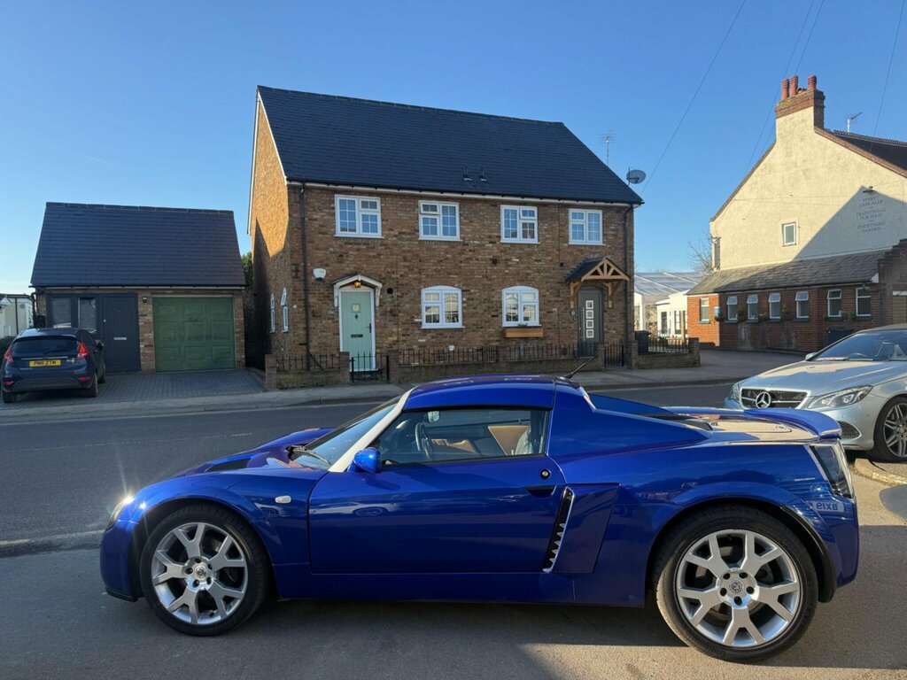 Vauxhall VX220 16V Silver #10