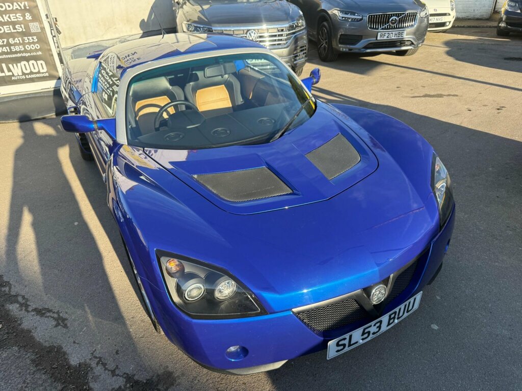 Vauxhall VX220 16V Silver #14