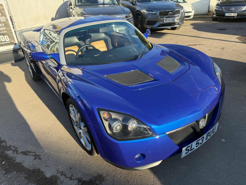 Vauxhall VX220 16V Silver #15
