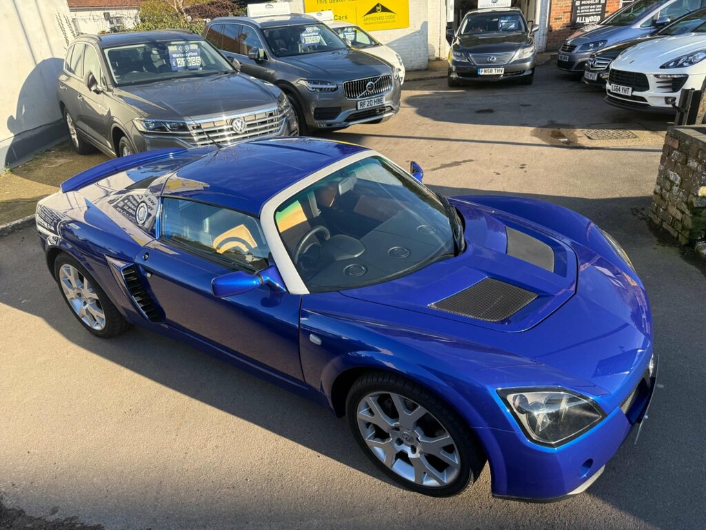 Vauxhall VX220 16V Silver #18