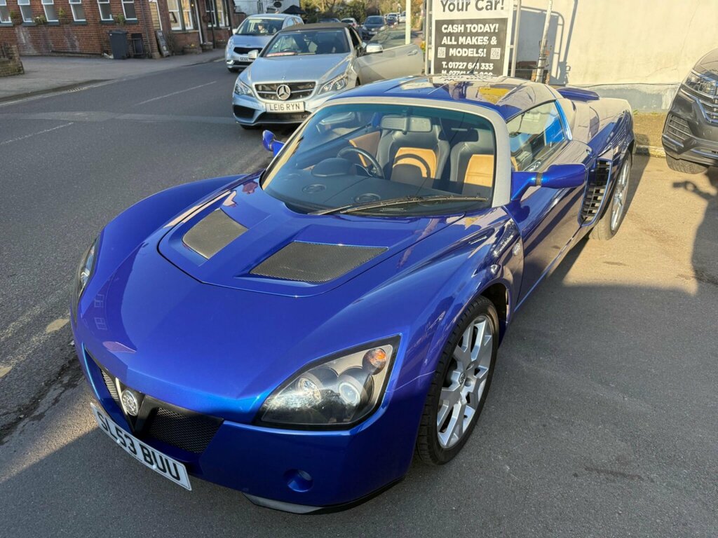 Vauxhall VX220 16V Silver #12