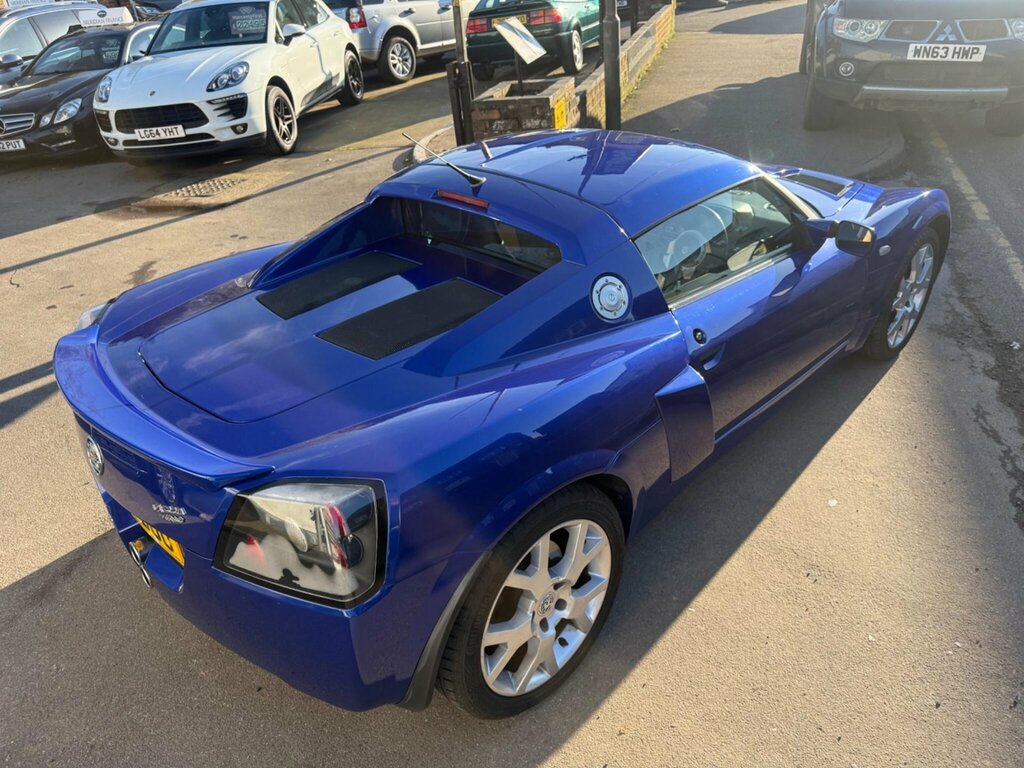 Vauxhall VX220 16V Silver #19