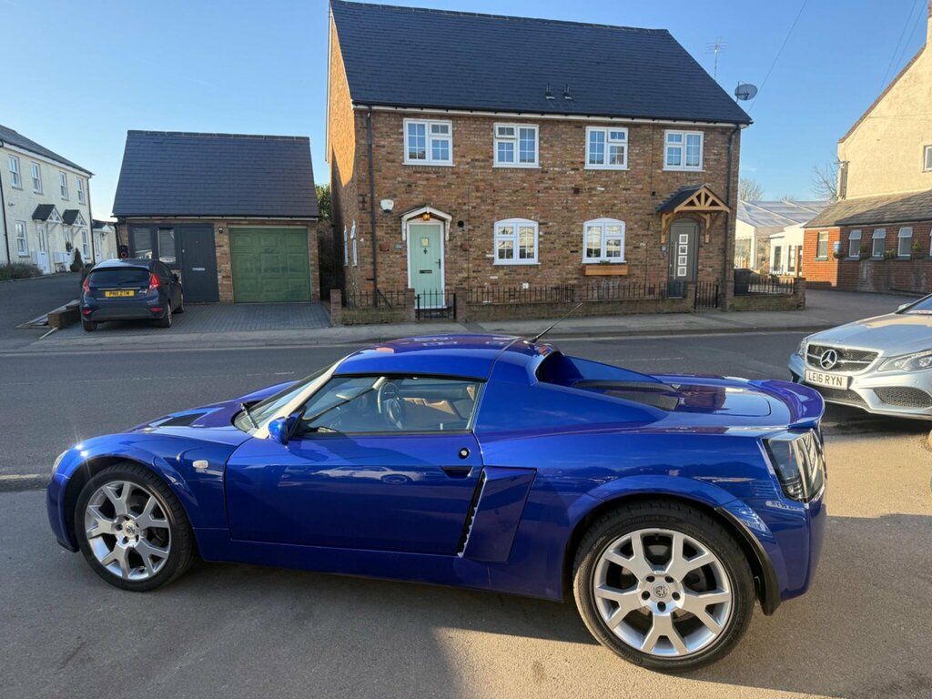 Vauxhall VX220 16V Silver #9