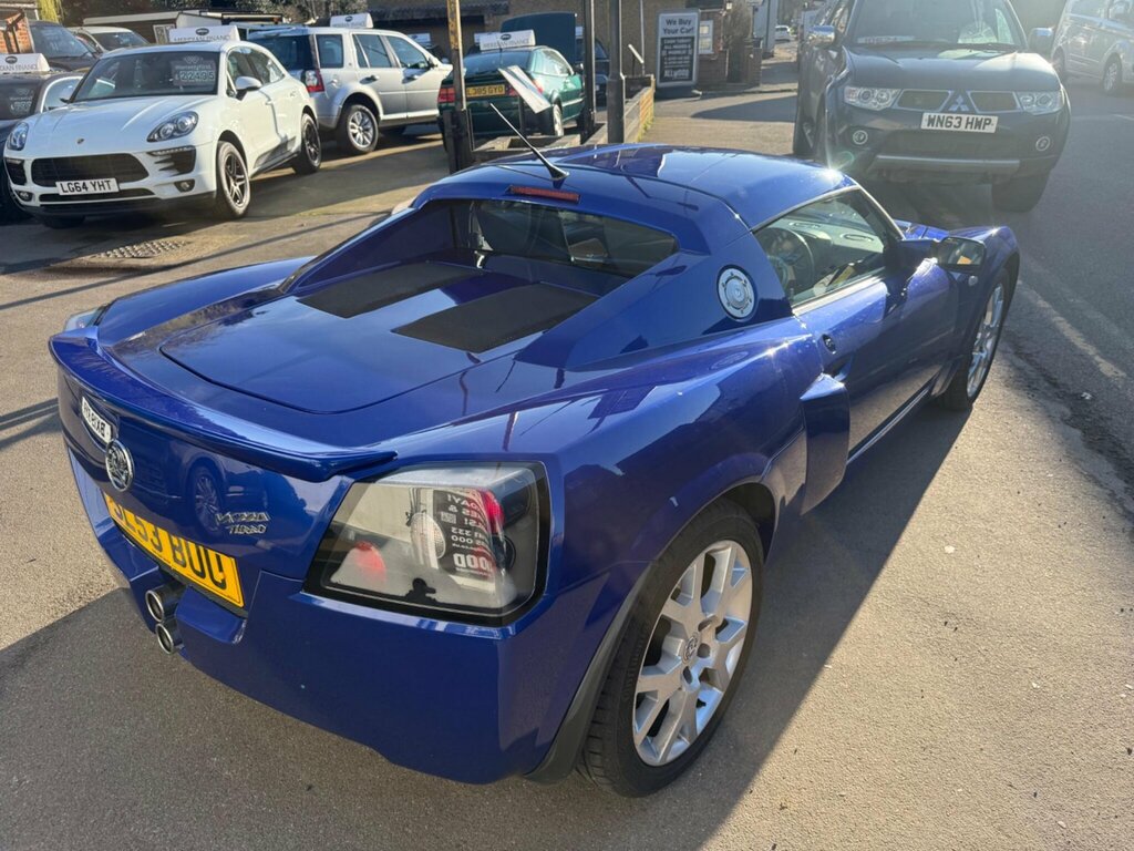 Vauxhall VX220 2.0I Turbo 16V Targa Blue #3