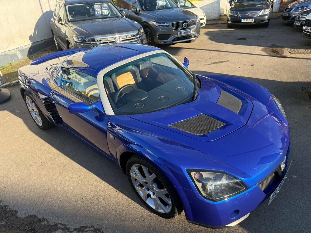 Vauxhall VX220 16V Silver #16