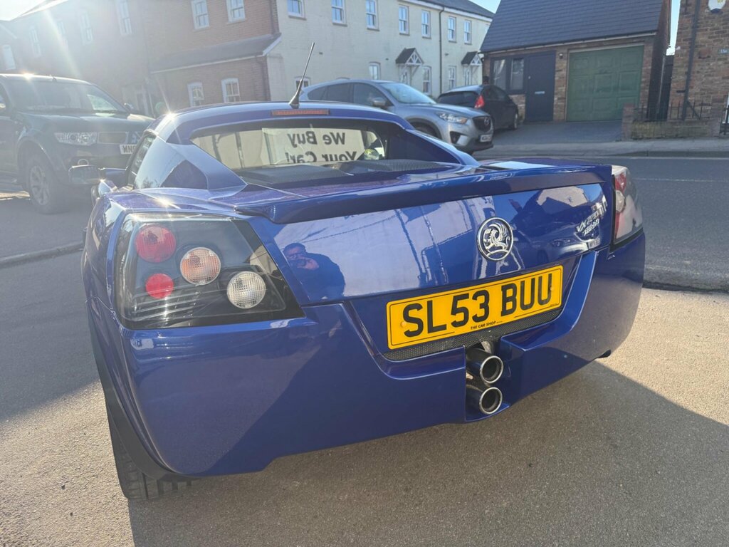 Vauxhall VX220 2.0I Turbo 16V Targa Blue #6