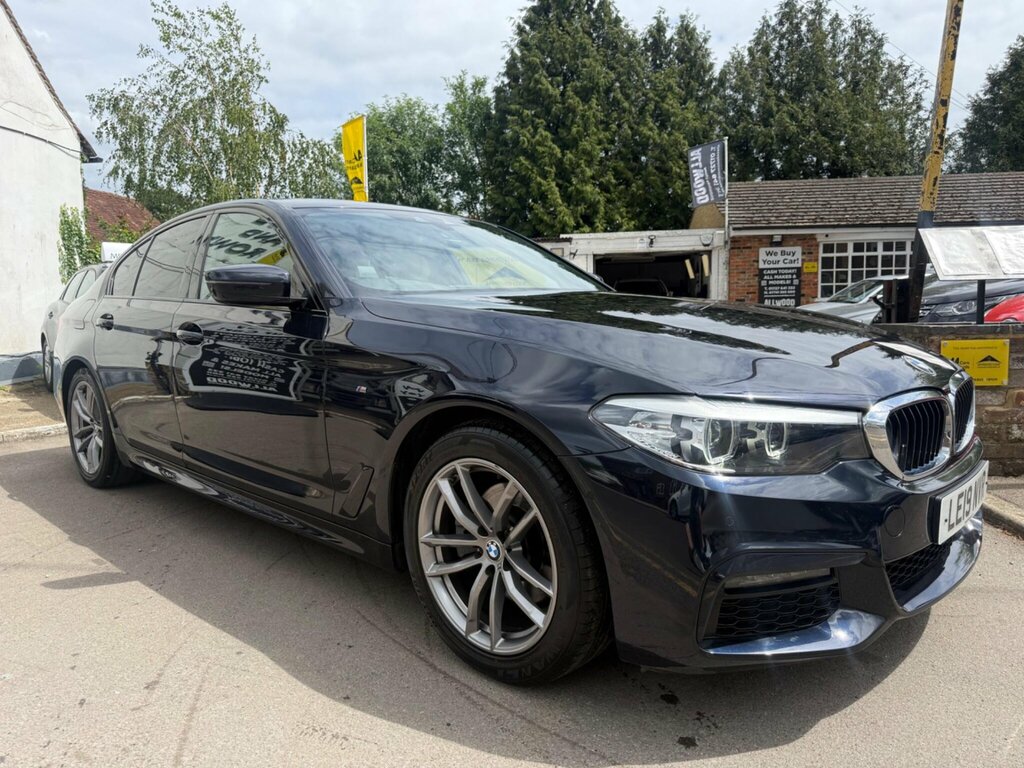 BMW 5 Series 2.0 520I Gpf M Sport Euro 6 Ss Black