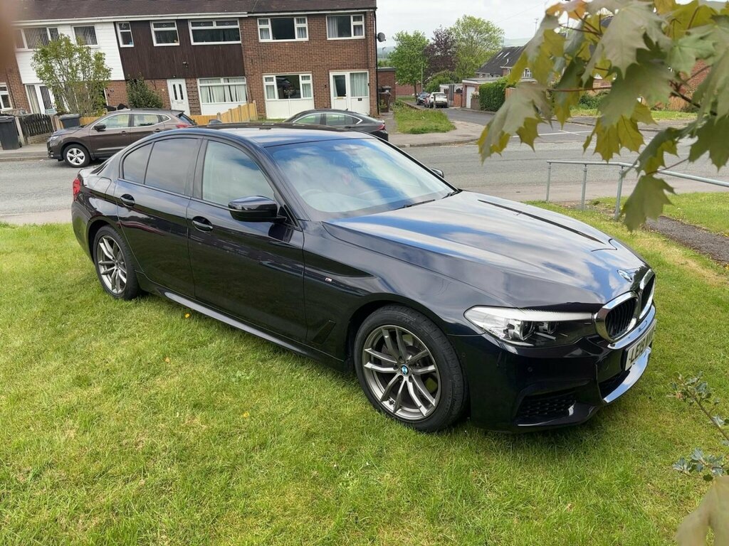 BMW 5 Series 2.0 520I Gpf M Sport Euro 6 Ss Black