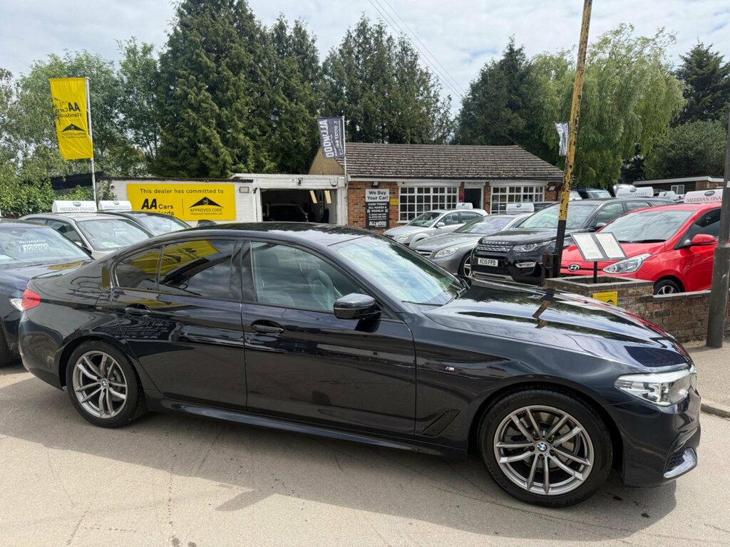 BMW 5 Series 2.0 520I Gpf M Sport Euro 6 Ss LE19NVR Black #5
