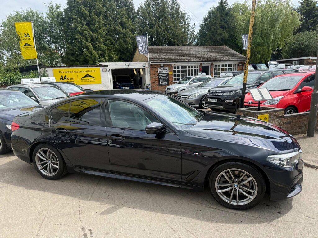BMW 5 Series 2.0 520I Gpf M Sport Euro 6 Ss LE19NVR Black #6