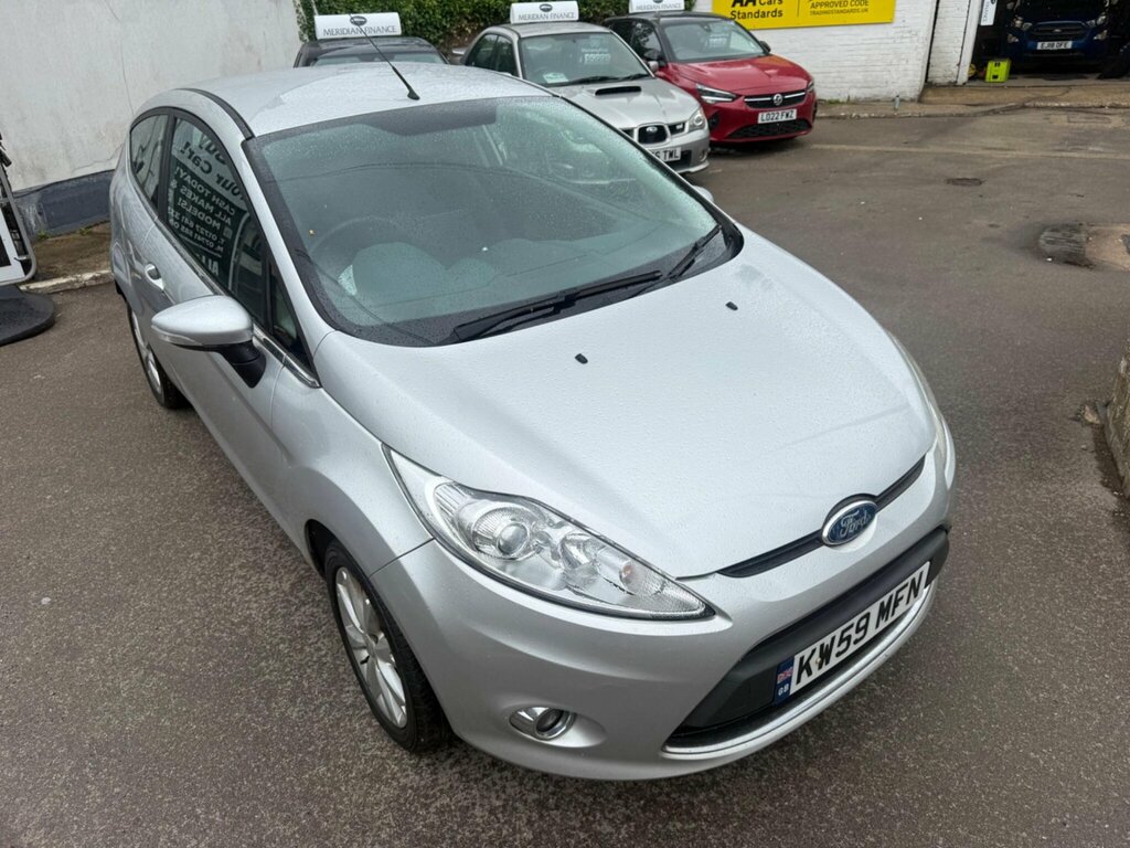 Ford Fiesta  Red #14