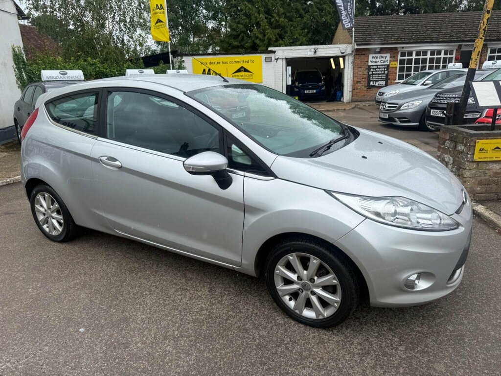 Ford Fiesta  Red #3