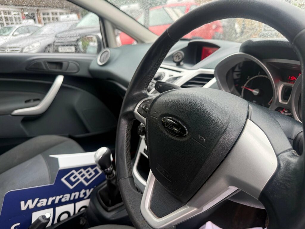 Ford Fiesta  Red #19