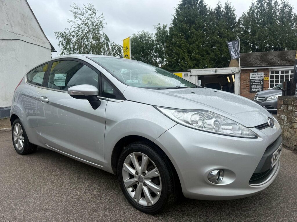 Ford Fiesta  Red #1